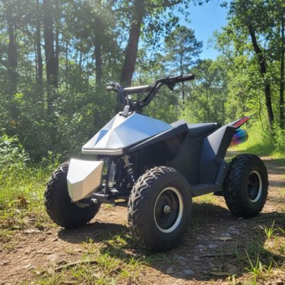 صورة دباب كهربائي رباعي للأطفال 48 فولت